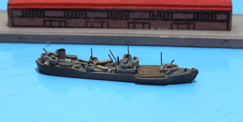 Sperrbrecher 157 ex "Tellus" (1 p.) GER 1943 Förde FD 15